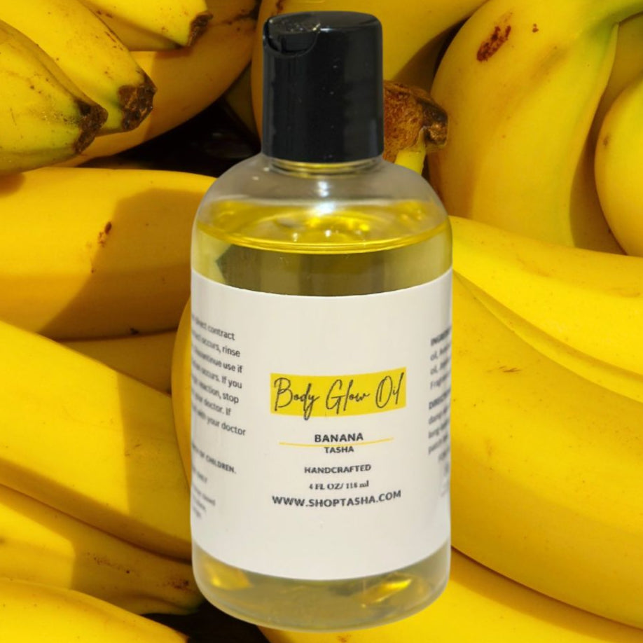 BANANA Body Glow Oil