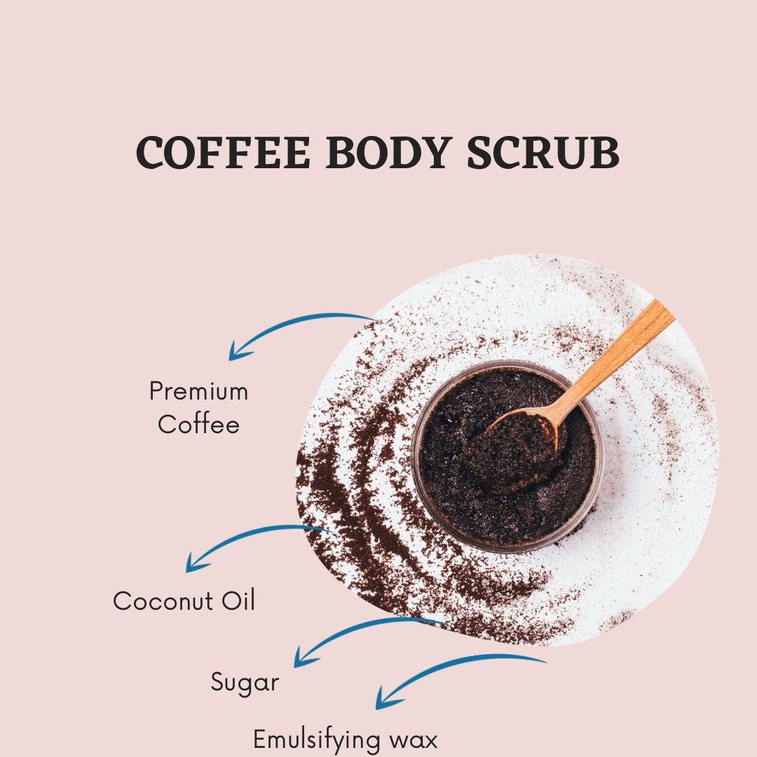 BYE STRETCH MARK & CELLULITE COFFEE SCRUB