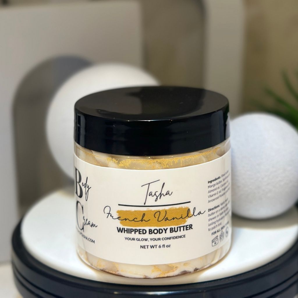 Luxurious French Vanilla Body Butter