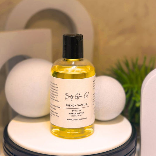 FRENCH VANILLA Body Glow Oil