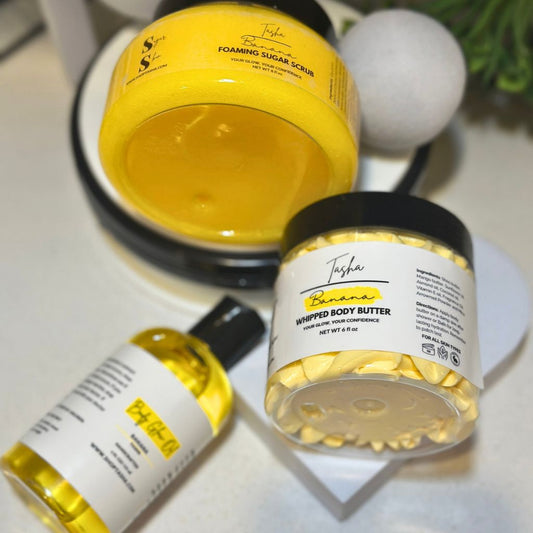BANANA Glow  Set